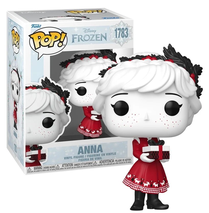 Pop Disney LA REINE DES NEIGES N° 1783 Anna "Déco Nordique" - La Reine des neiges