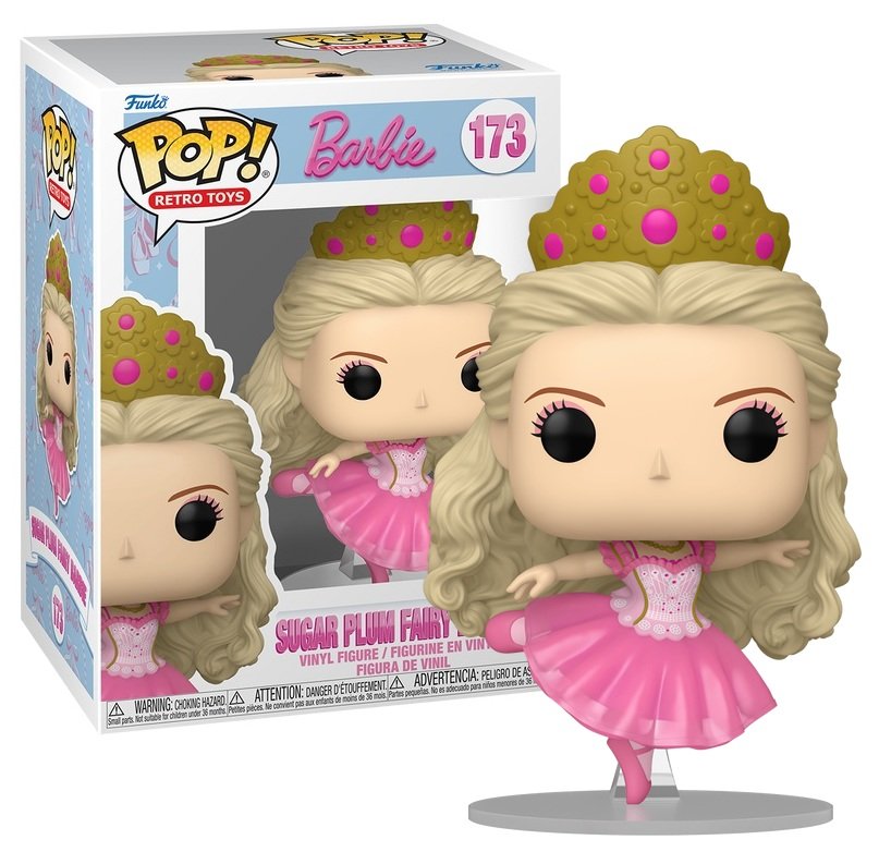 Pop Barbie DANS CASSE NOISETTE 25TH N° 173 Sugar Plum Fairy - Barbie