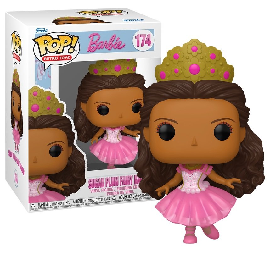 Pop Barbie DANS CASSE NOISETTE 25TH N° 174 Sugar Plum Fairy - Barbie