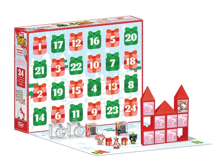 HELLO KITTY - BITTY POP Friends de l'Avent - Calendrier P.O.P.