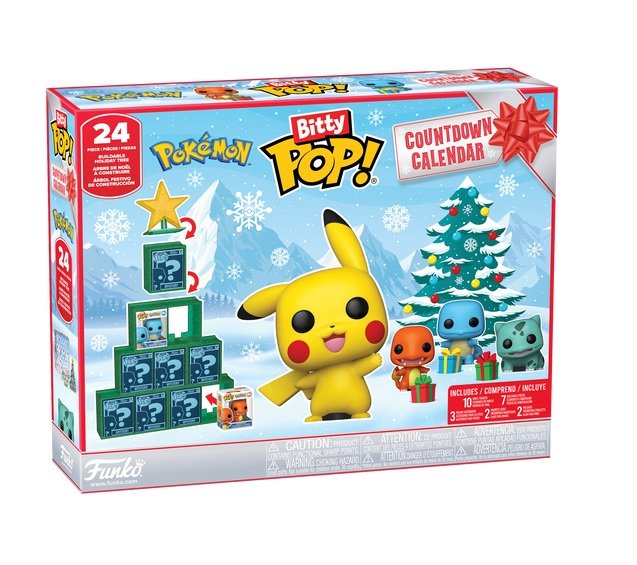 POKÉMON - BITTY POP de l'Avent - Calendrier P.O.P.