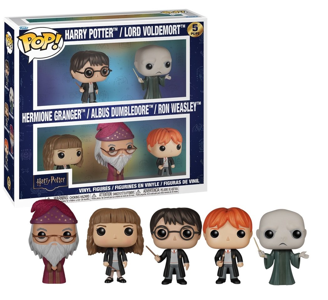 Pop Harry Potter Movies 5PK