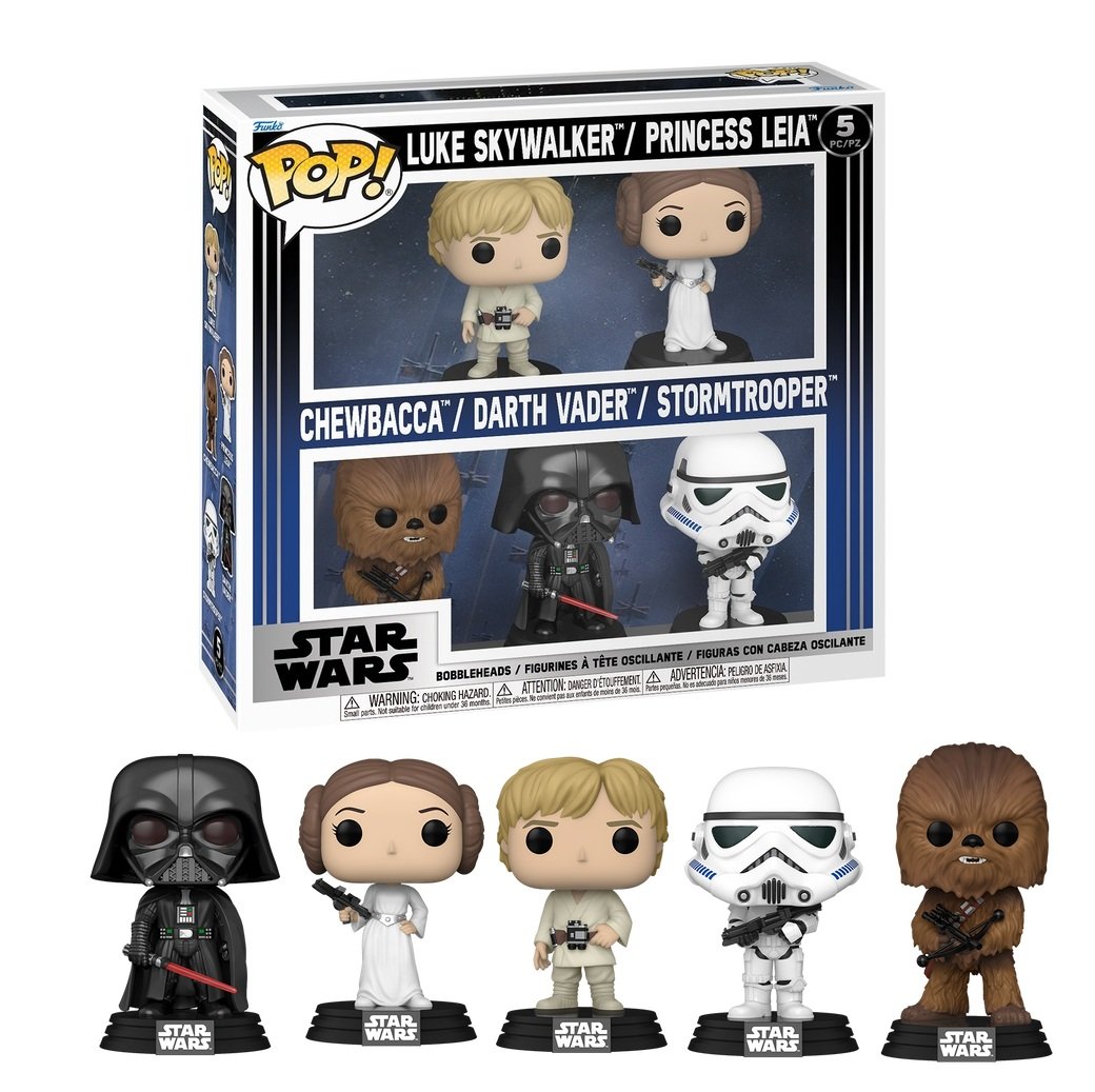 Pop Star Wars 5PK