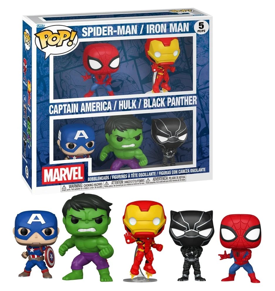 Pop Marvel NC 5PK