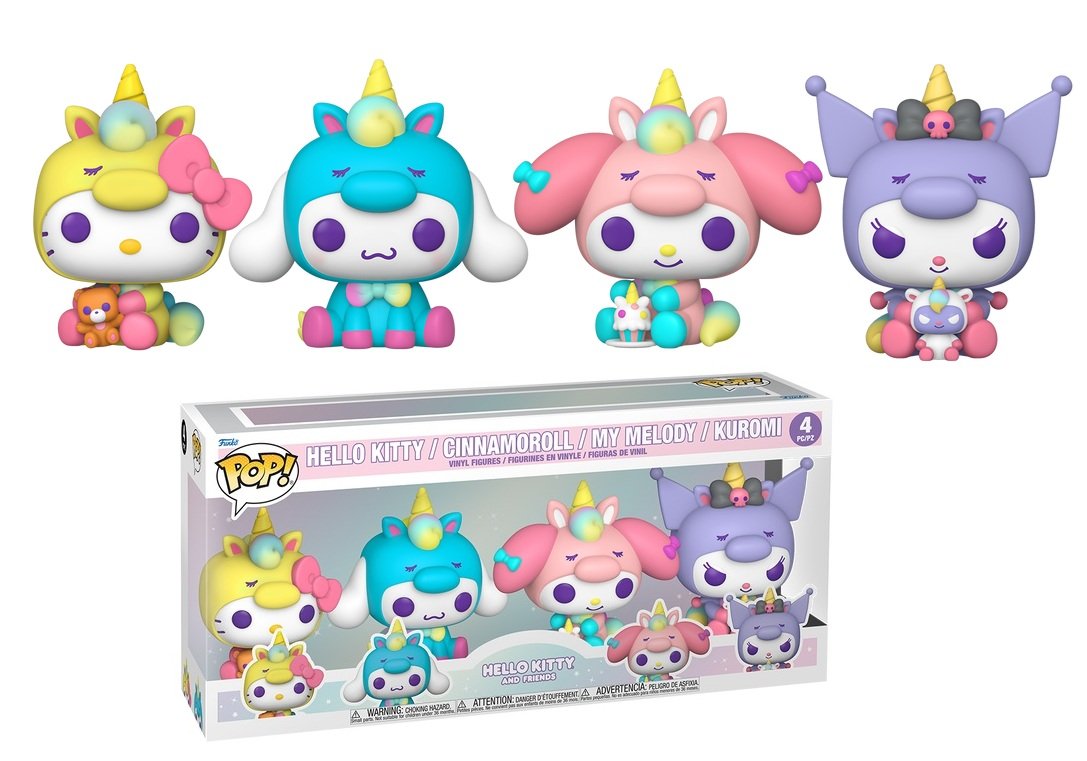 Pop Hello Kitty Sanrio 4PK