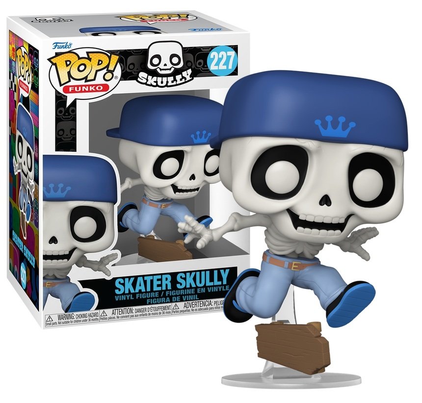 Pop SKULLY Icons N° 227 Skater