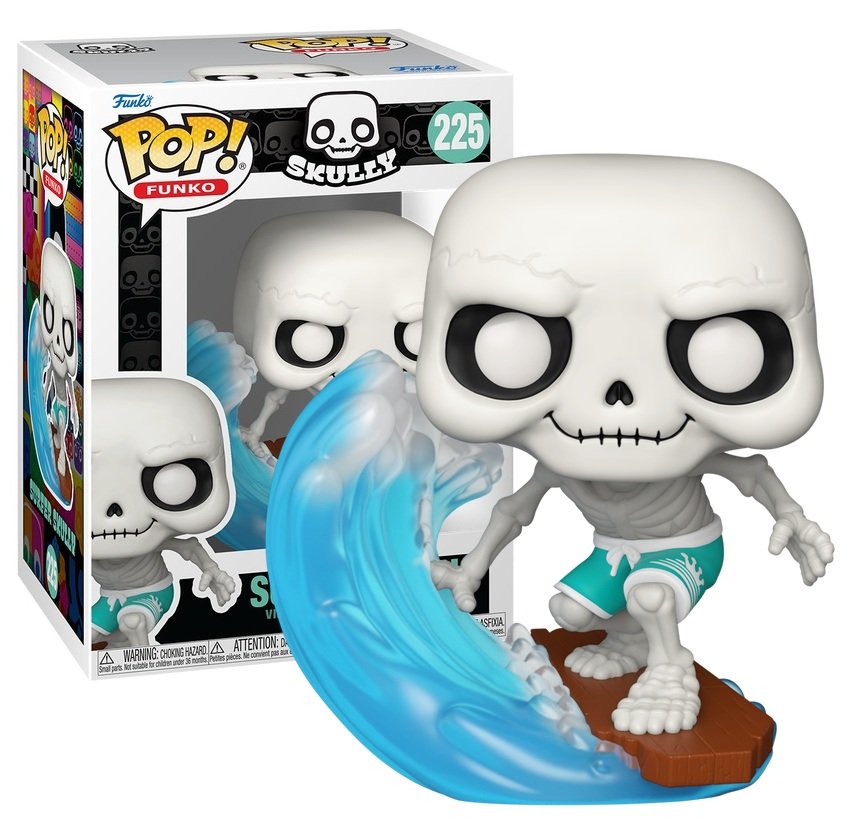 Pop SKULLY Icons N° 225 Surfer