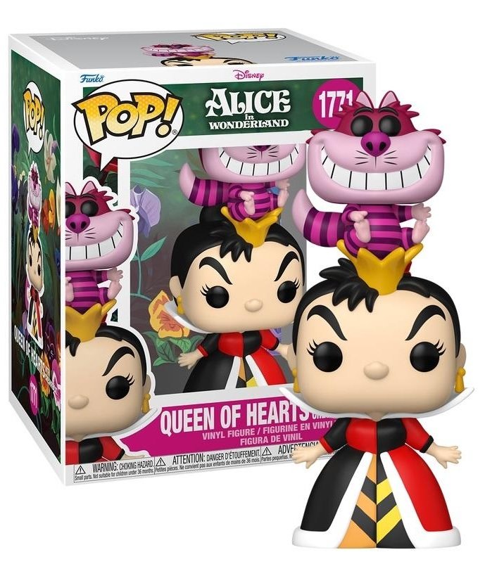 Pop Disney ALICE AU PAYS DES MERVEILLES Premium N° 1771 Reine de Coeur - Alice au Pays des Merveilles