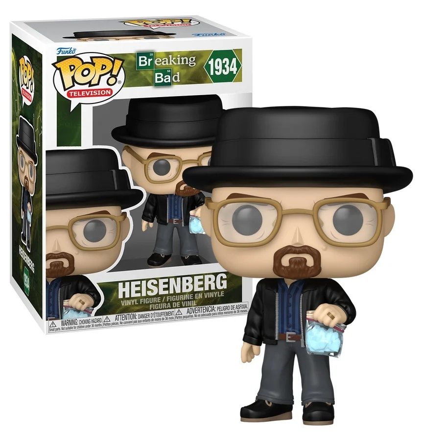 Pop Breaking Bad TV N° 1934 Heisenberg - Breaking Bad