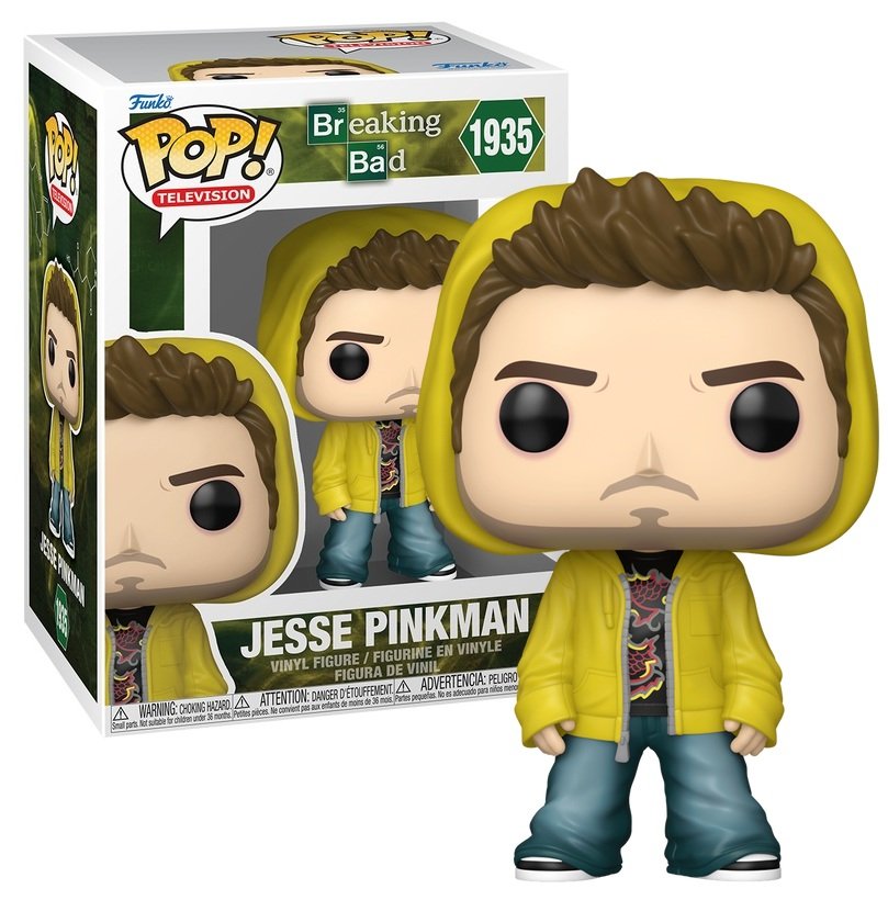 Pop Breaking Bad TV N° 1935 Jesse Pinkman