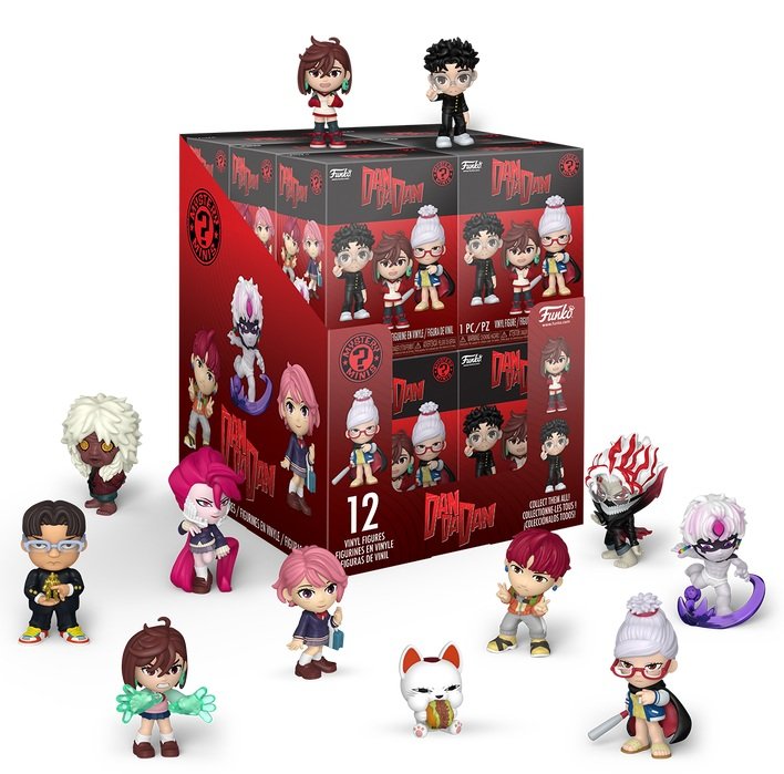 Blind box Dandadan Mystery Minis 12