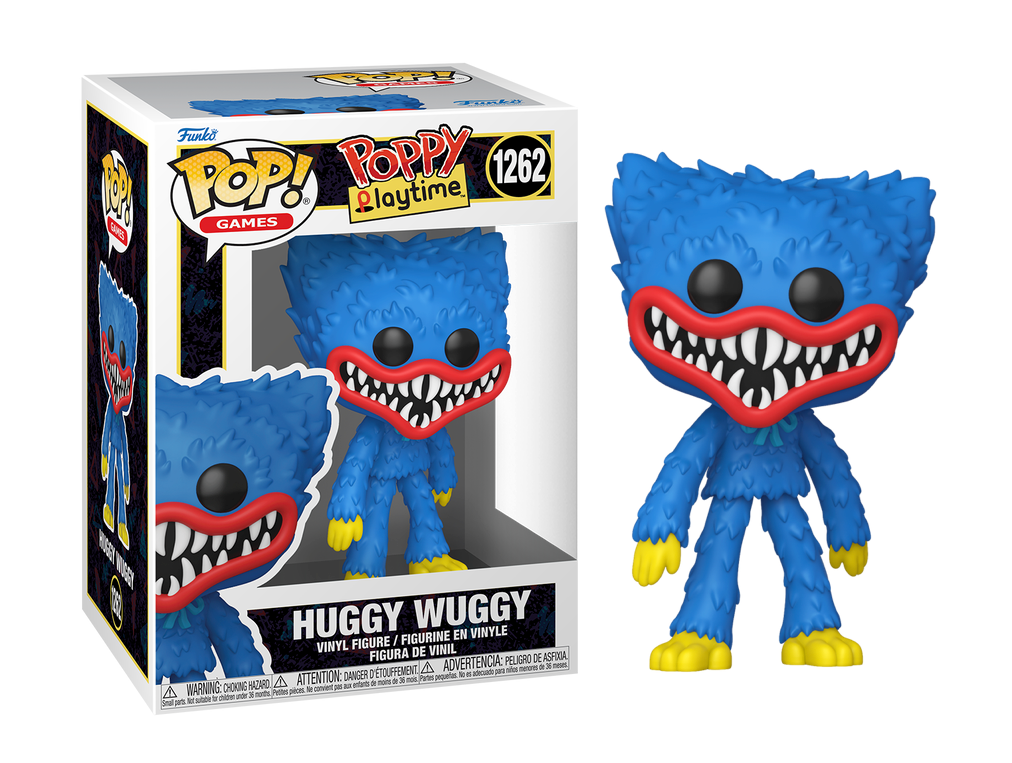 Pop Poppy Playtime Games N° 1262 Huggy Wuggy - Poppy Playtime