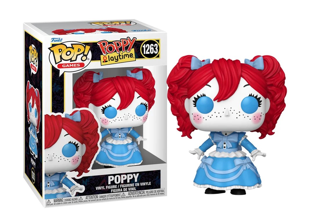 Pop Poppy Playtime Games N° 1263 - Poppy Playtime