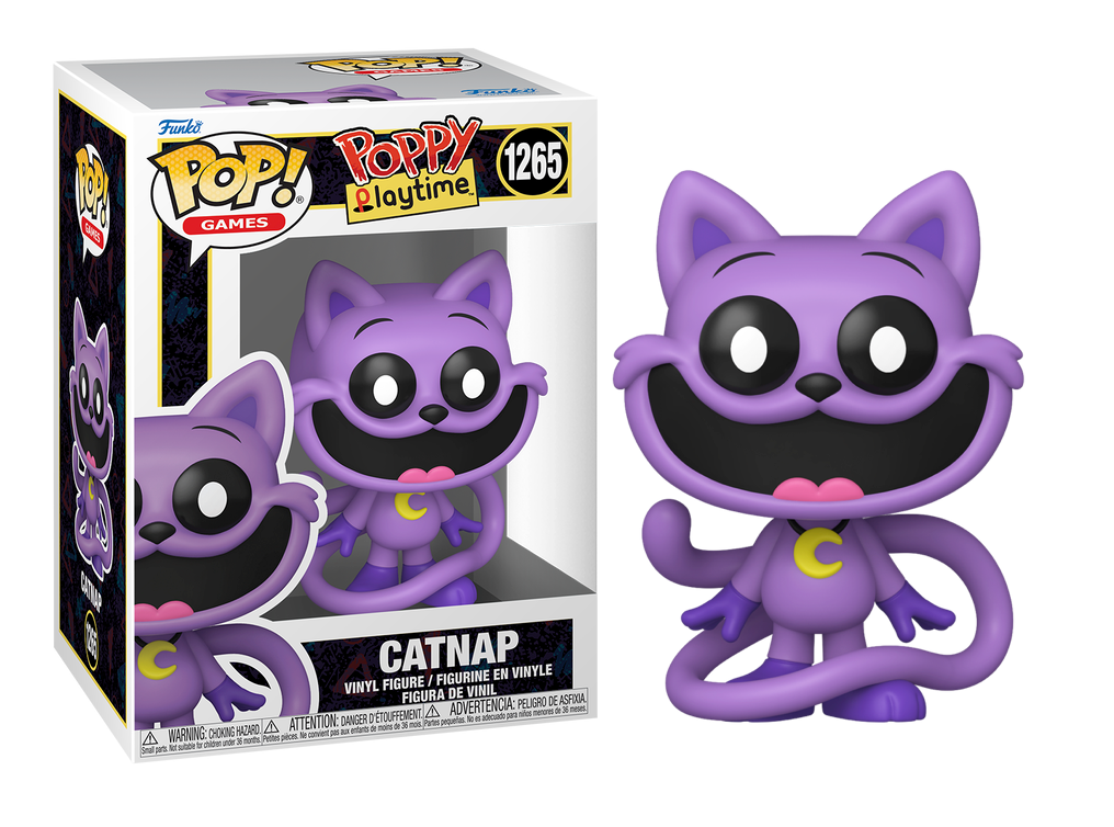 Pop Poppy Playtime Games N° 1265 Catnap - Poppy Playtime
