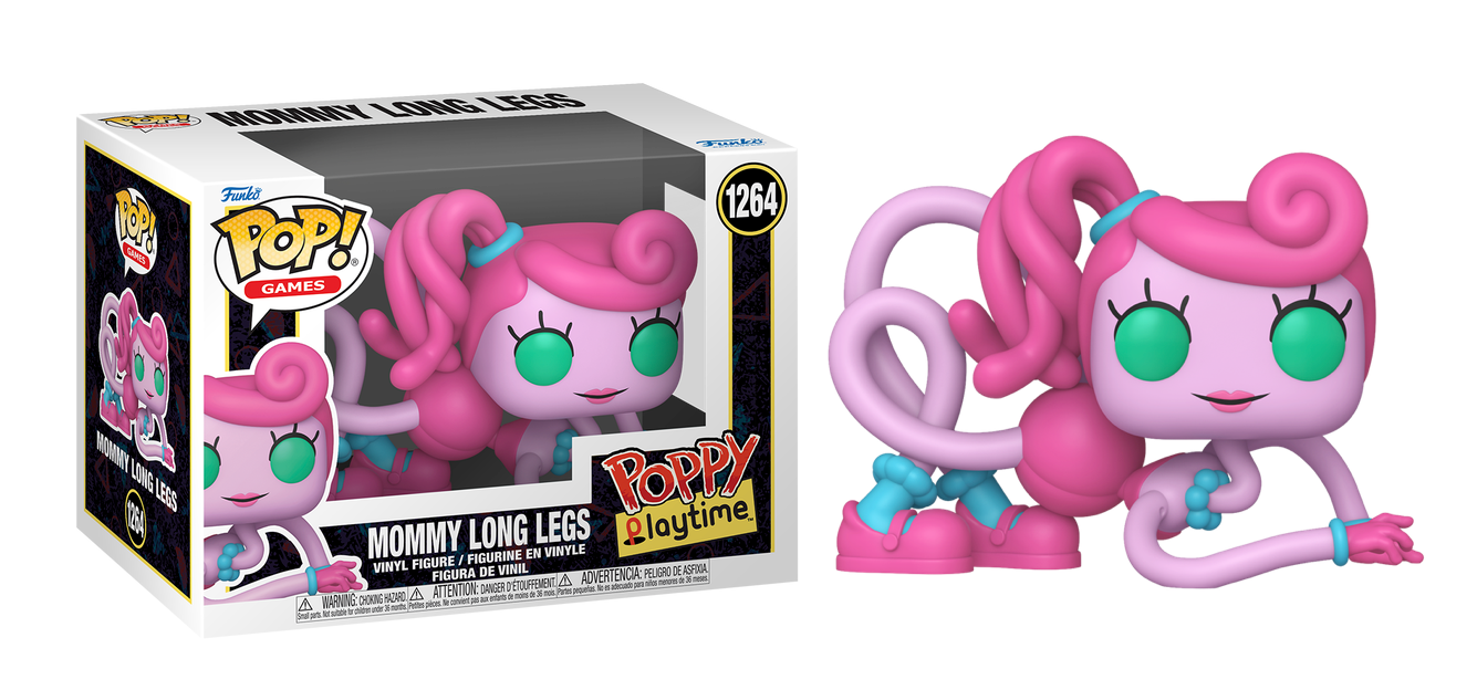 Pop Poppy Playtime Games N° 1264 Mommy Long Legs - Poppy Playtime