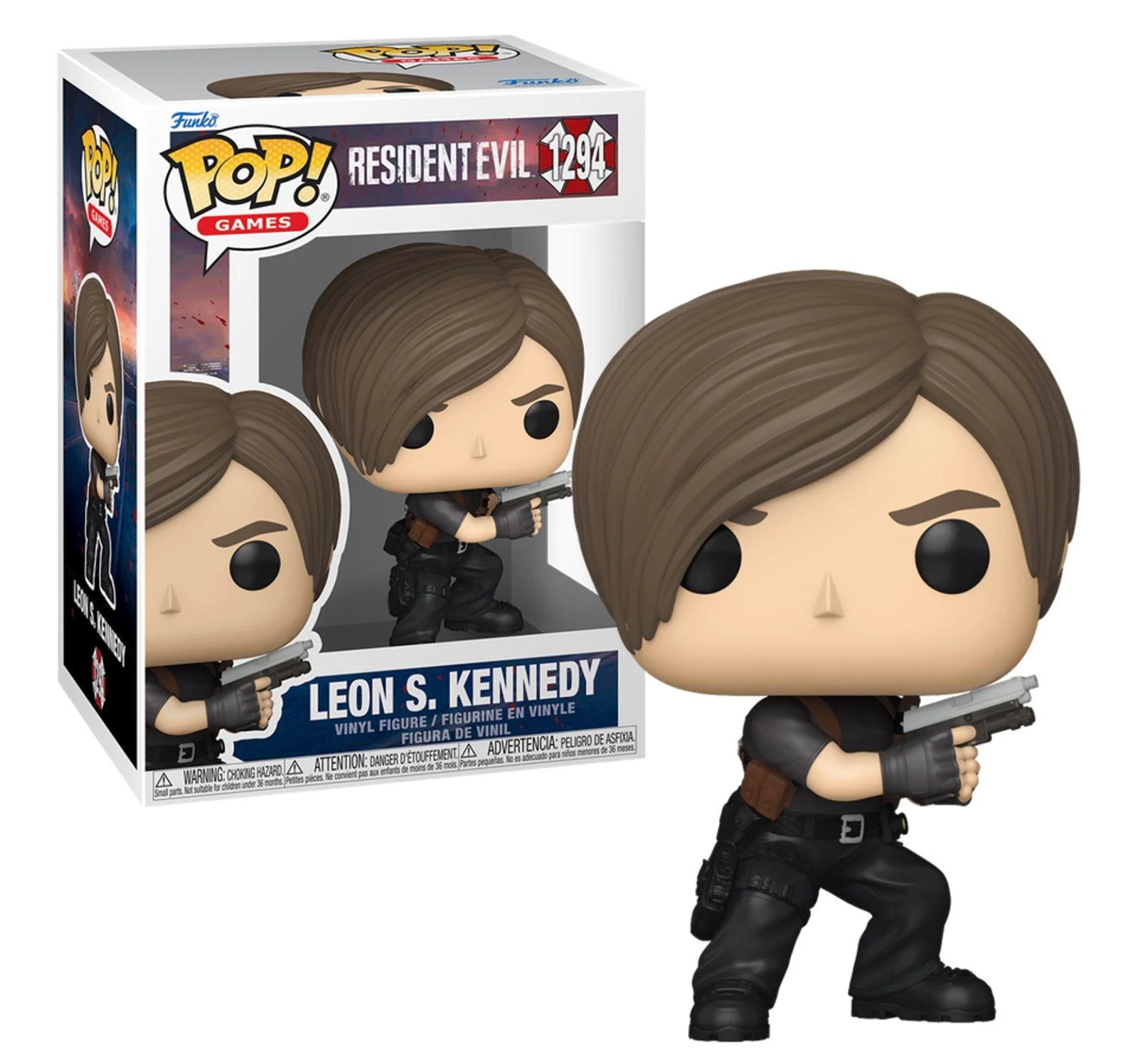 Pop Resident Evil Games N° 1294 Leon Kennedy