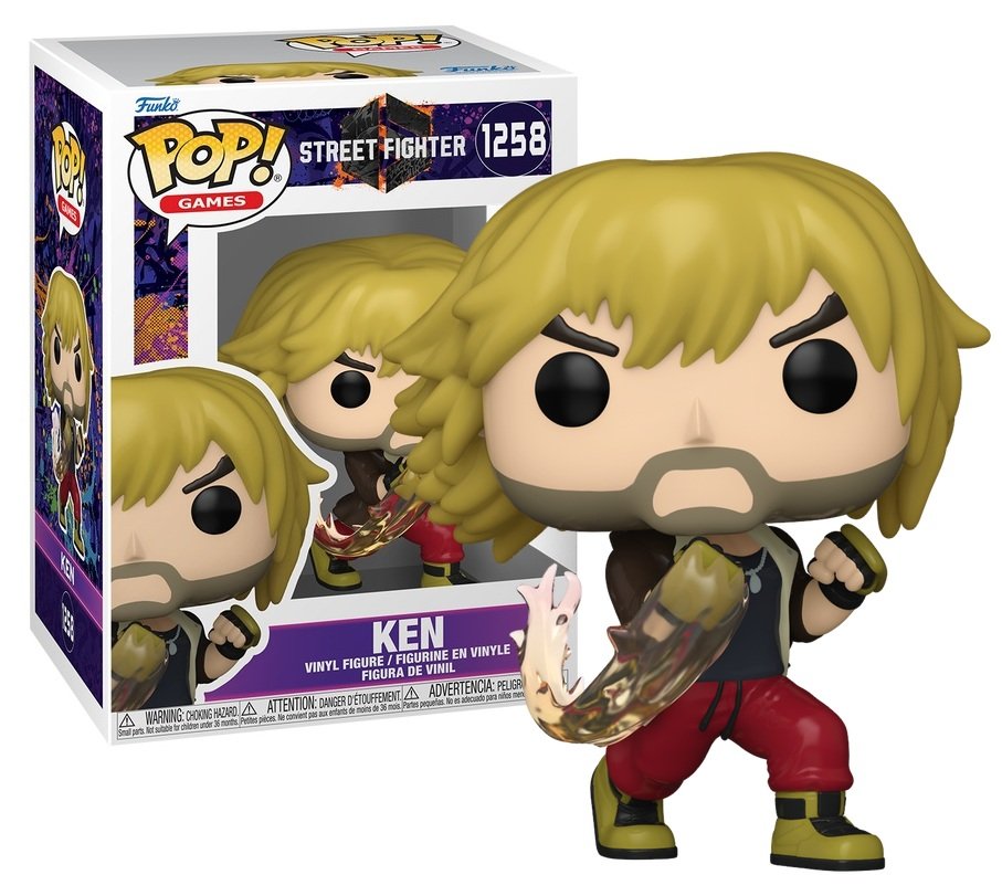 Pop Street Fighter 6 Games N° 1258 Ken