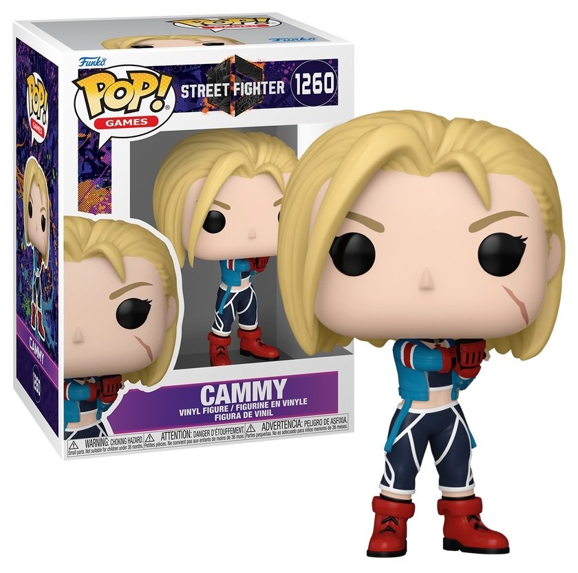 Pop Street Fighter 6 Games N° 1260 Cammy