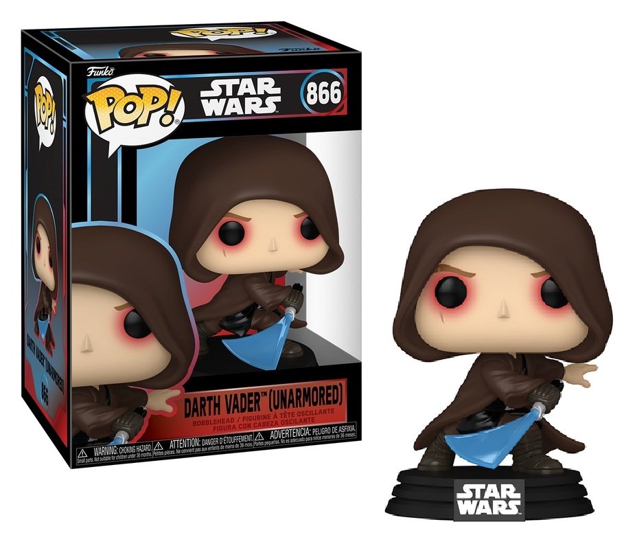 Pop Star Wars N° 866 Dark Vador (sans armure)
