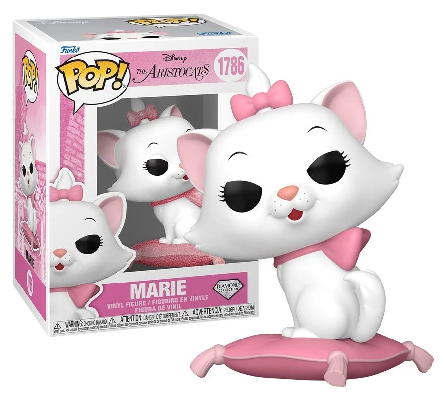 Pop Disney LES ARISTOCHATS N° 1786 Marie (Diamond)