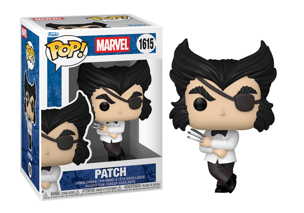 Pop Marvel PATCH MR. FIX IT N° 1615