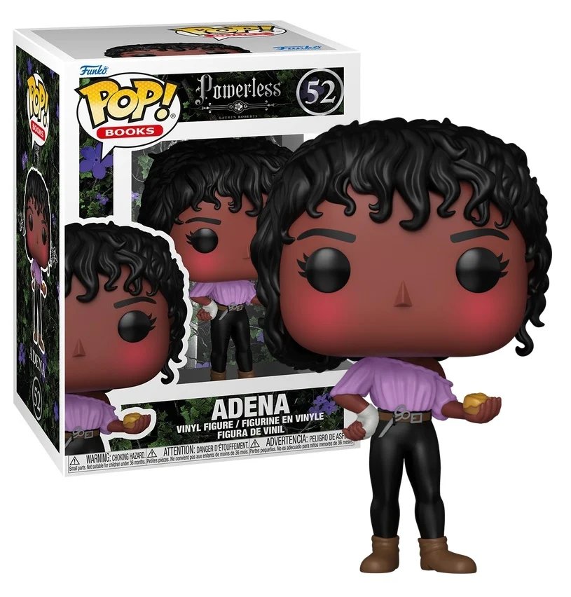 Pop POWERLESS Books N° 52 Adena