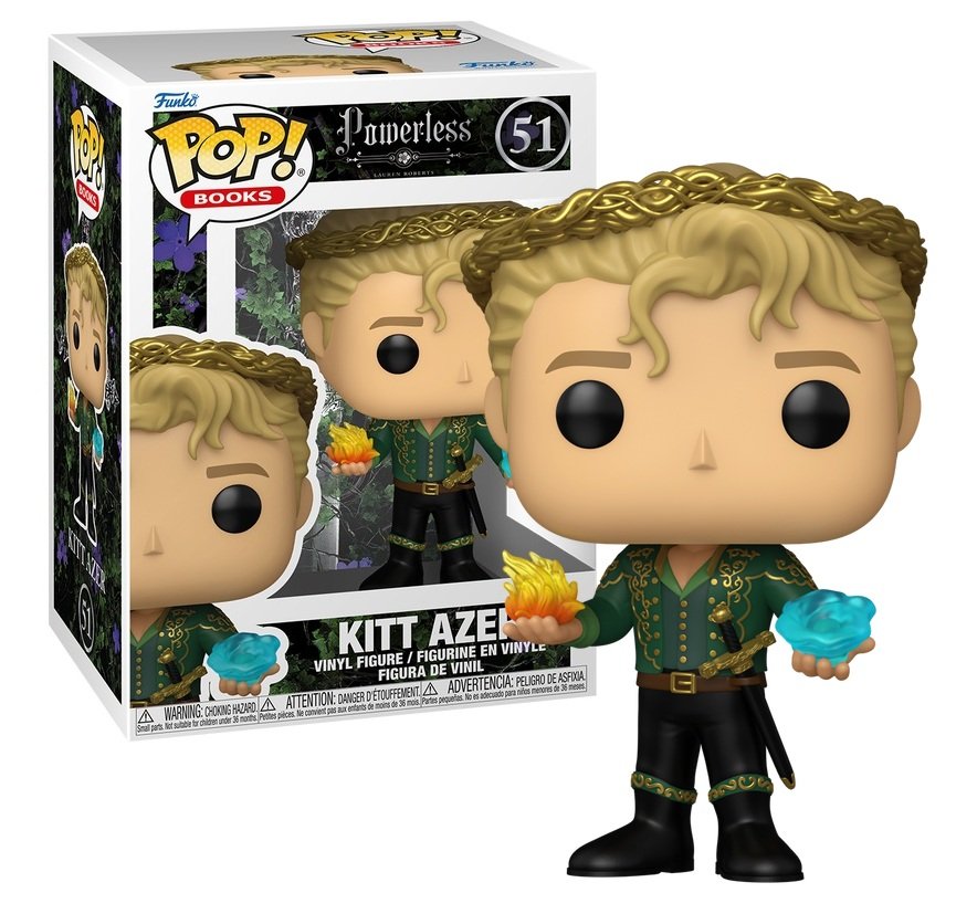 Pop POWERLESS Books N° 51 Kitt Azer