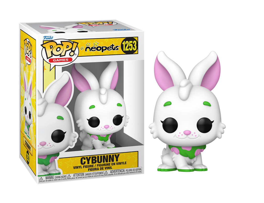Pop NEOPETS Games N° 1253 Cybunny