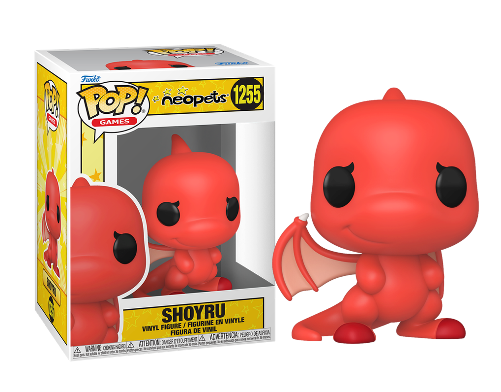 Pop NEOPETS Games N° 1255 Shoyru