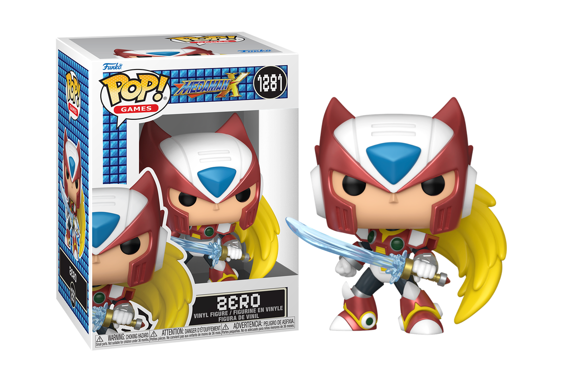 Pop Mega Man Games N° 1281 Zero