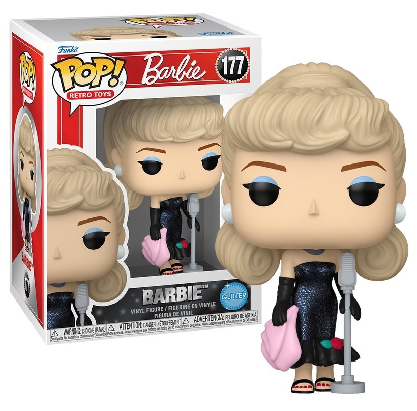 Pop Barbie Retro Toys N° 117 Solo in the Spotlight (Glitter) - Barbie