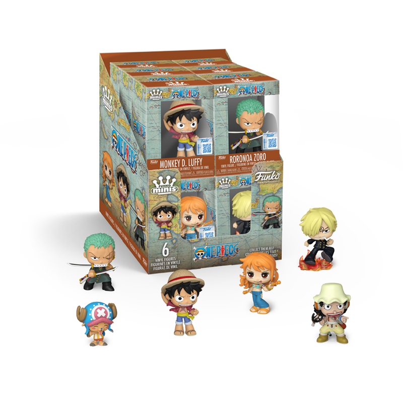 Mystery Mini One Piece Vinyl (BOX 12