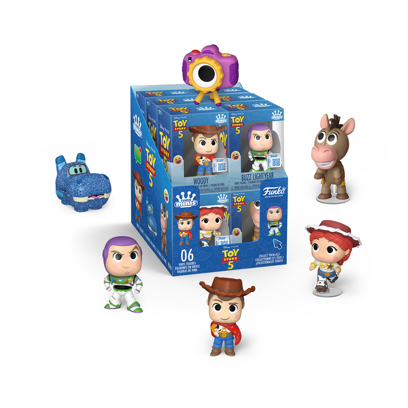 Mystery Mini Disney TOY STORY Vinyl (BOX 12
