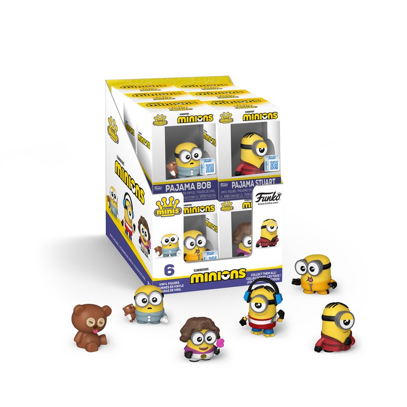 Mystery Mini Minions Vinyl (BOX 12