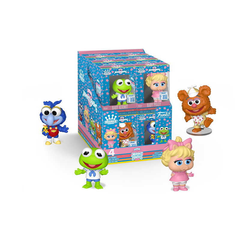 Mystery Mini Muppets MUPPET BABIES Vinyl (BOX 12
