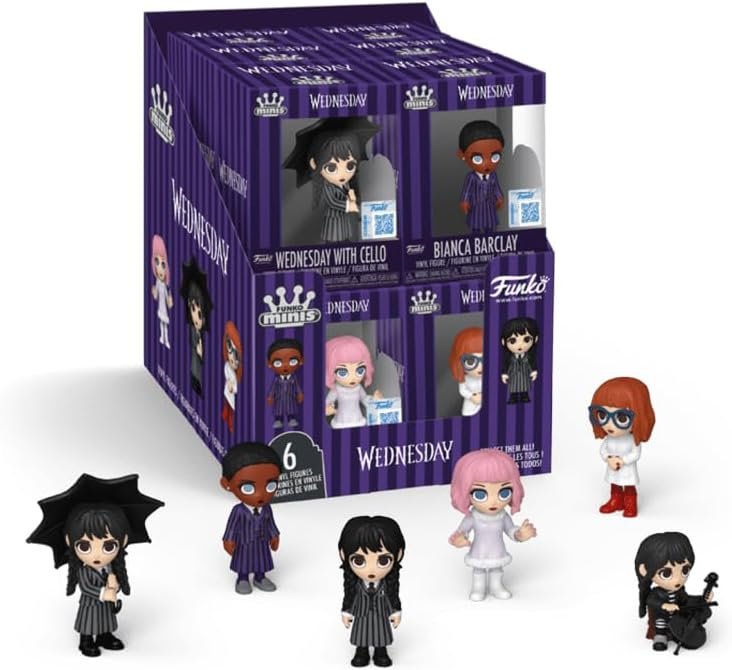 Mystery Mini Mercredi Vinyl (BOX 12 - Wednesday