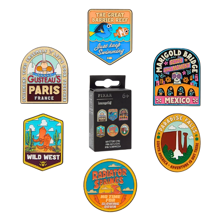 Blind box Disney Pixar National Park Funko Enamel Pins