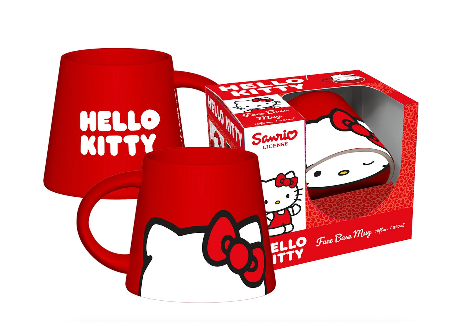 Mug Hello Kitty Face Base 350ml