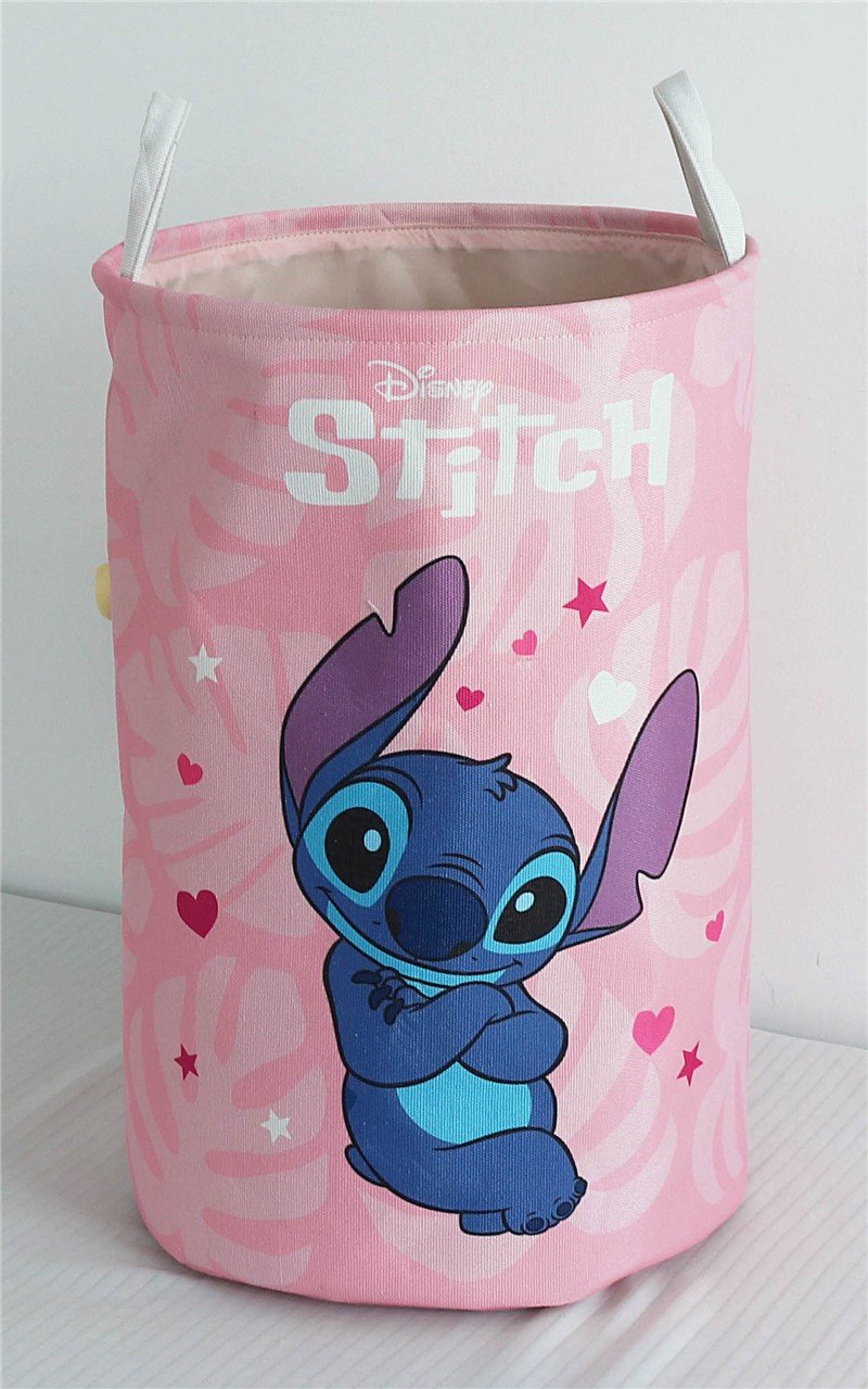 Literie Disney LILO STITCH "Coeur" Sac à linge 50x32cm