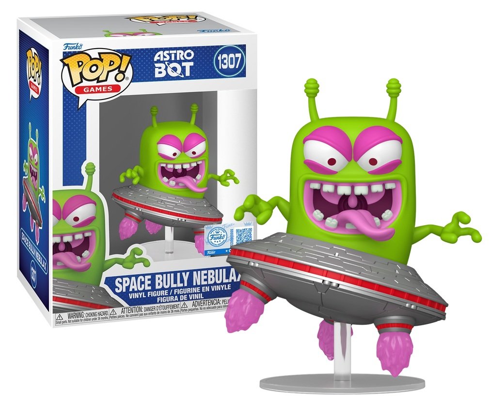 Pop Playstation ASTRO BOT Games N° 1307 Space Bully Nebulax - PlayStation
