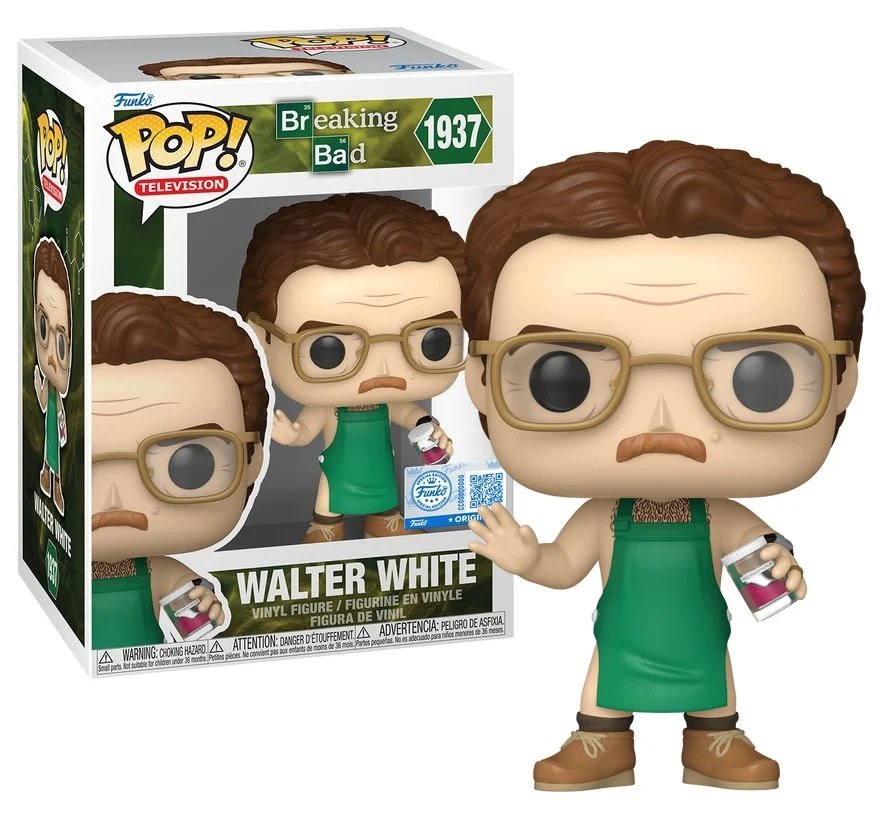 Pop Breaking Bad TV N° 1937 Walt in Apron