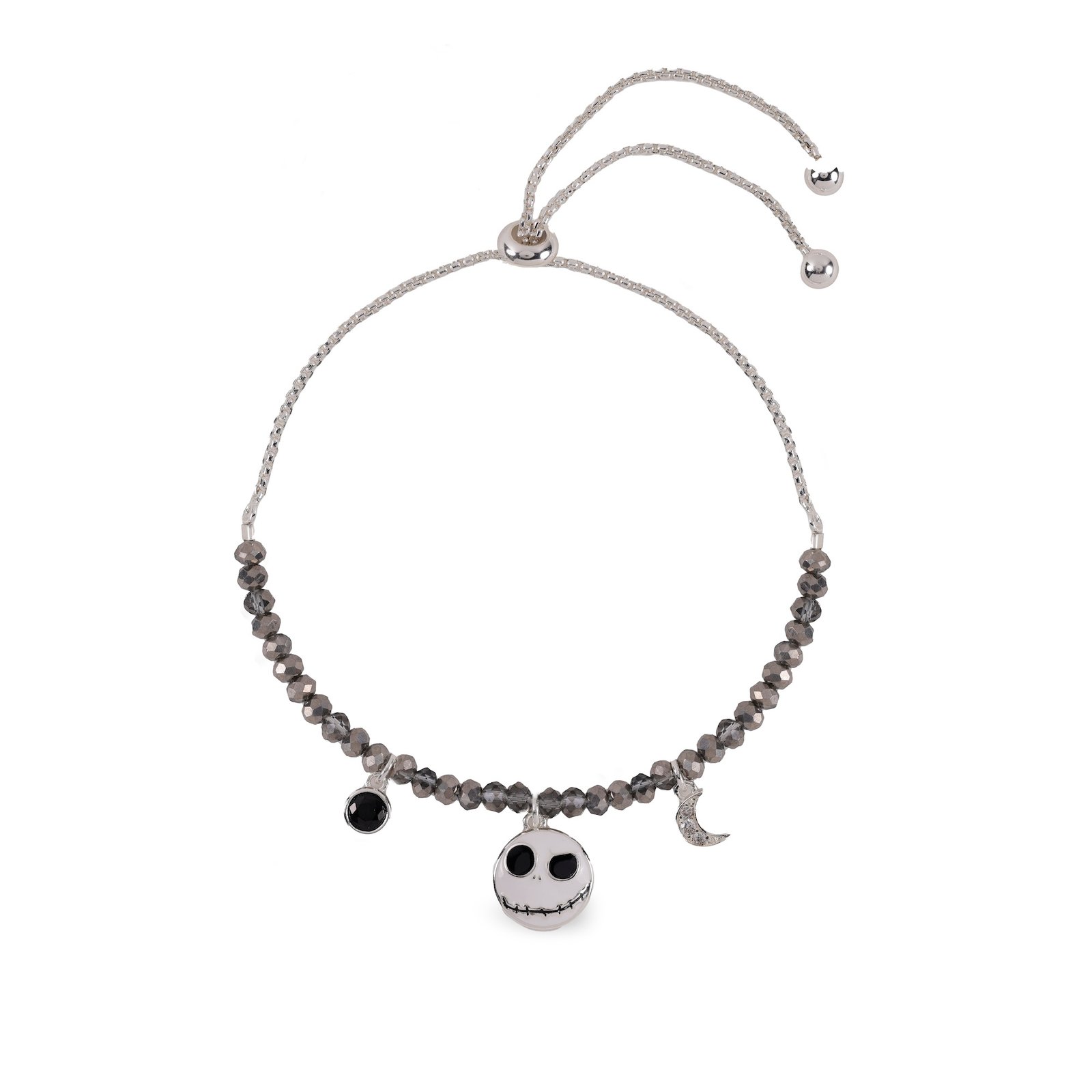 Bijou Disney L'ETRANGE NOEL de Mr JACK Bracelet Pendentifs Perles
