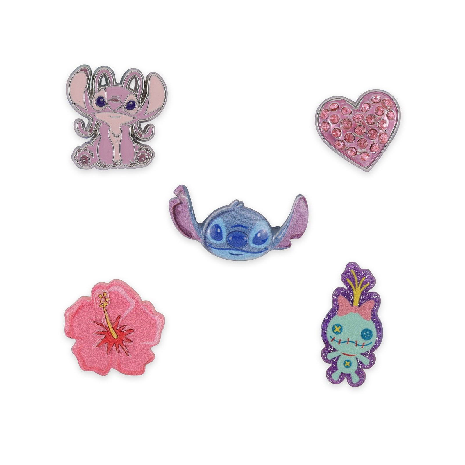 Pin Disney STITCH ANGEL Set de 5 's