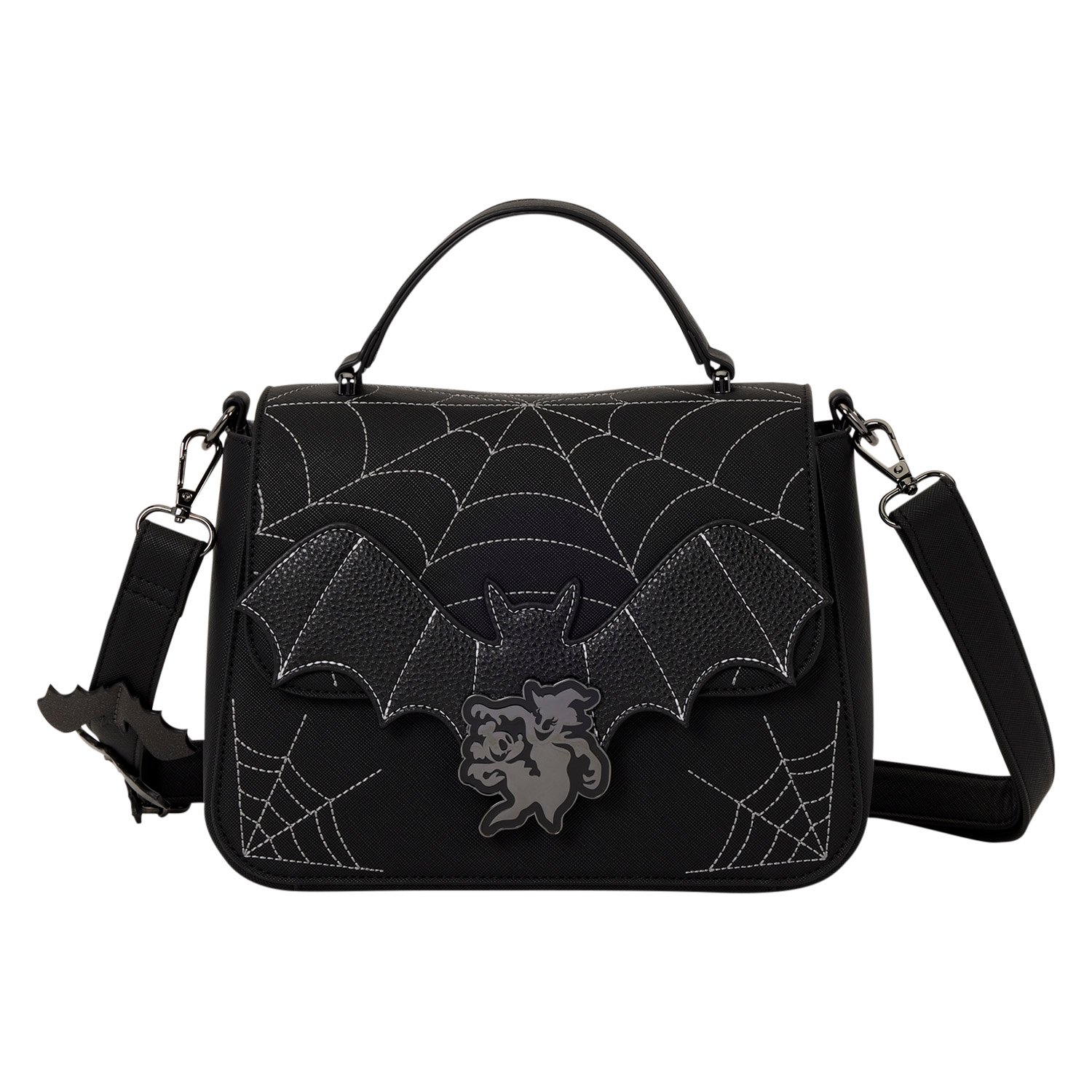 Sac Disney Mickey Minnie Spiderweb Bats bandoulière Loungefly