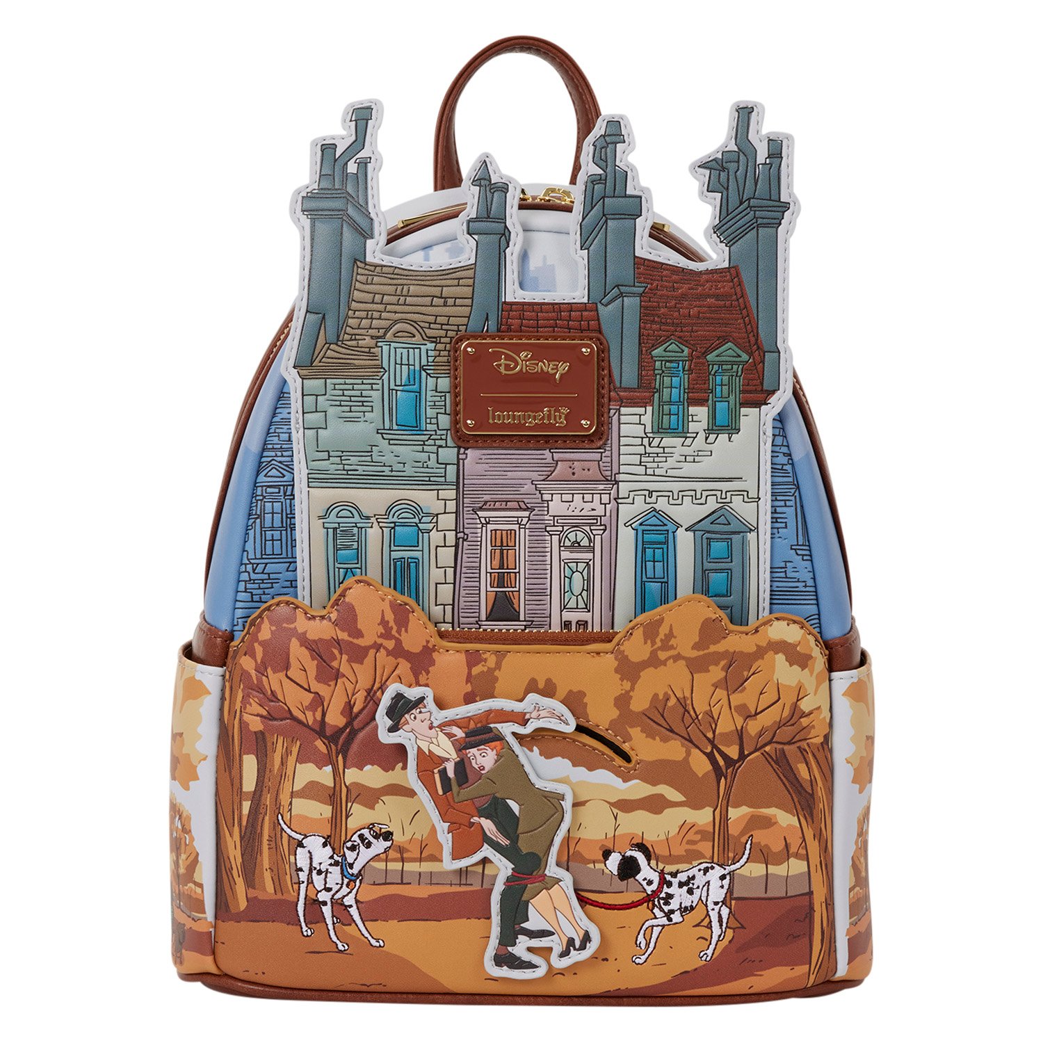 Sac Disney 101 Dalmatians Scene Mini à Dos Loungefly - Les 101 Dalmatiens