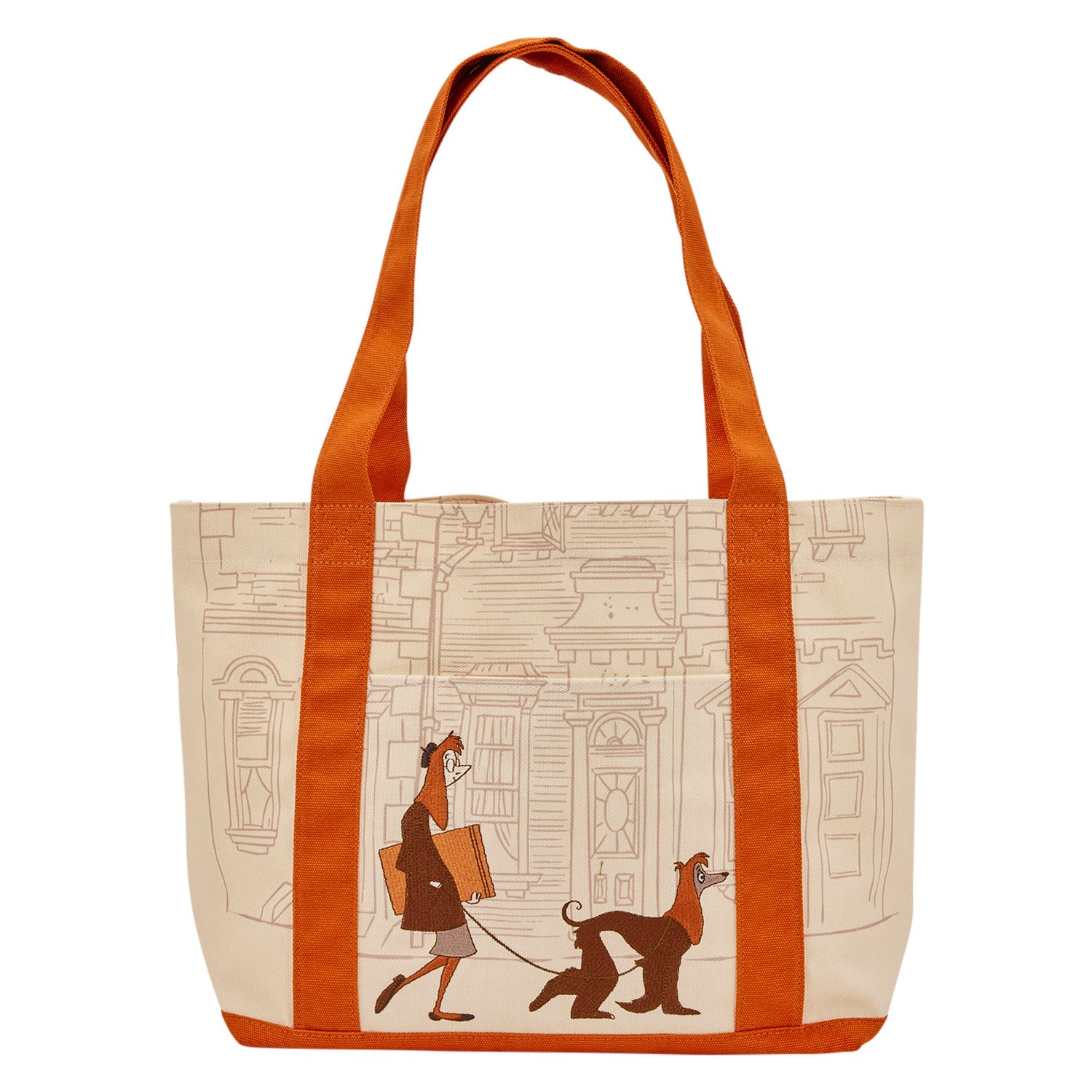 Sac Disney 101 DALMATIENS Tote bag bandoulière LoungeFly - Les 101 Dalmatiens