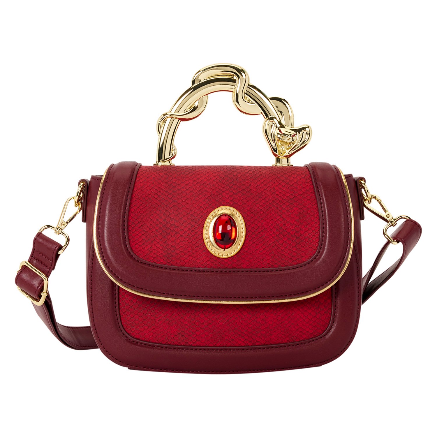 Sac Disney Princesse Jasmine "Cobra" bandoulière Loungefly