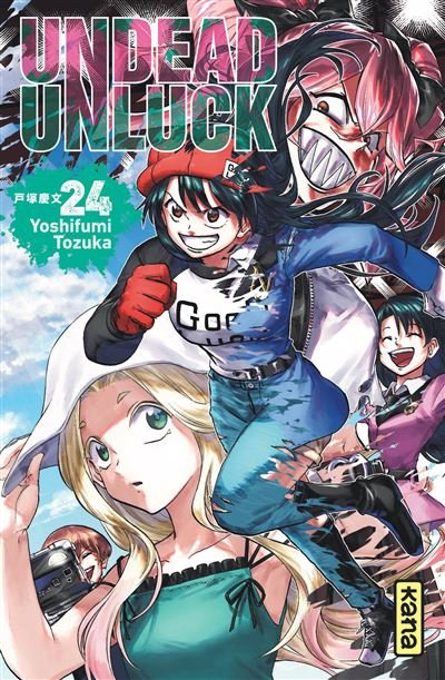 Manga Undead Unluck Tome 24