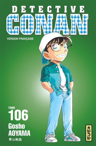 Manga Detective Conan Tome 106