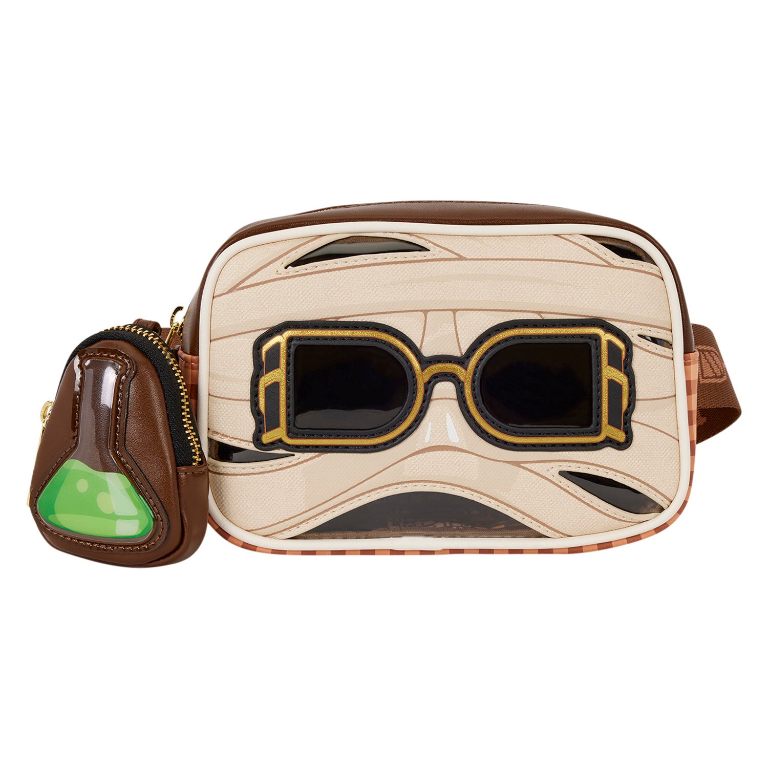 Sac UNIVERSAL MONSTERS Homme Invisible Sling bag bandoulière LoungeFly